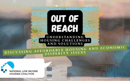 out of reach, understanding housing solutions and challenges.