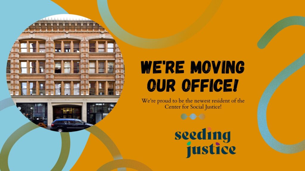 we're moving our office