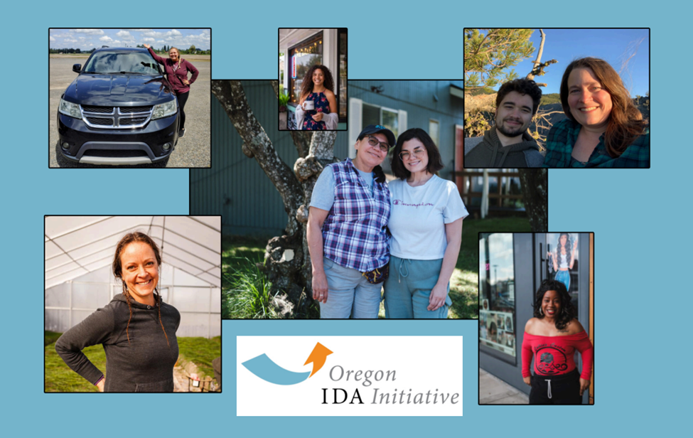 photo collage of IDA savers